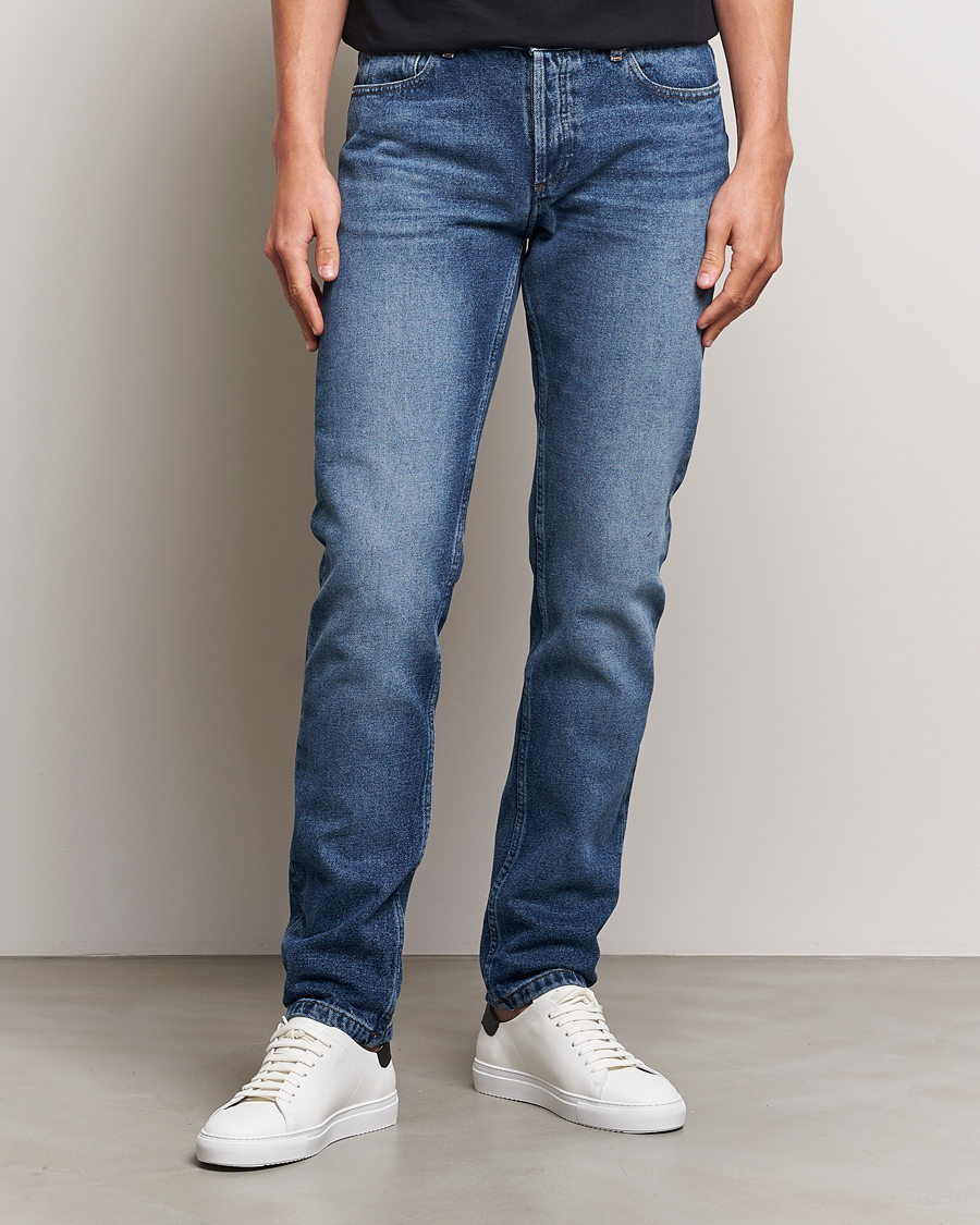 Men | Jeans | A.P.C. | Petit New Standard Jeans Washed Indigo