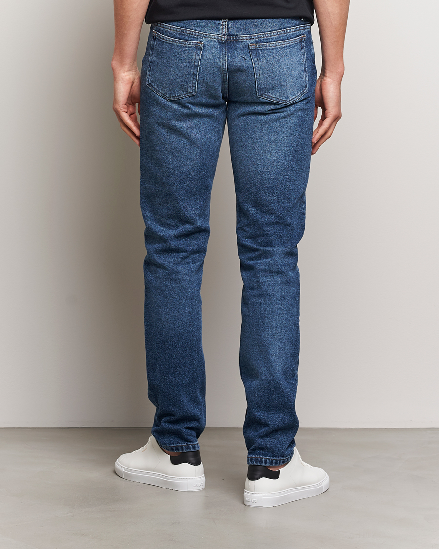 Hombres | Vaqueros | A.P.C. | Petit New Standard Jeans Washed Indigo