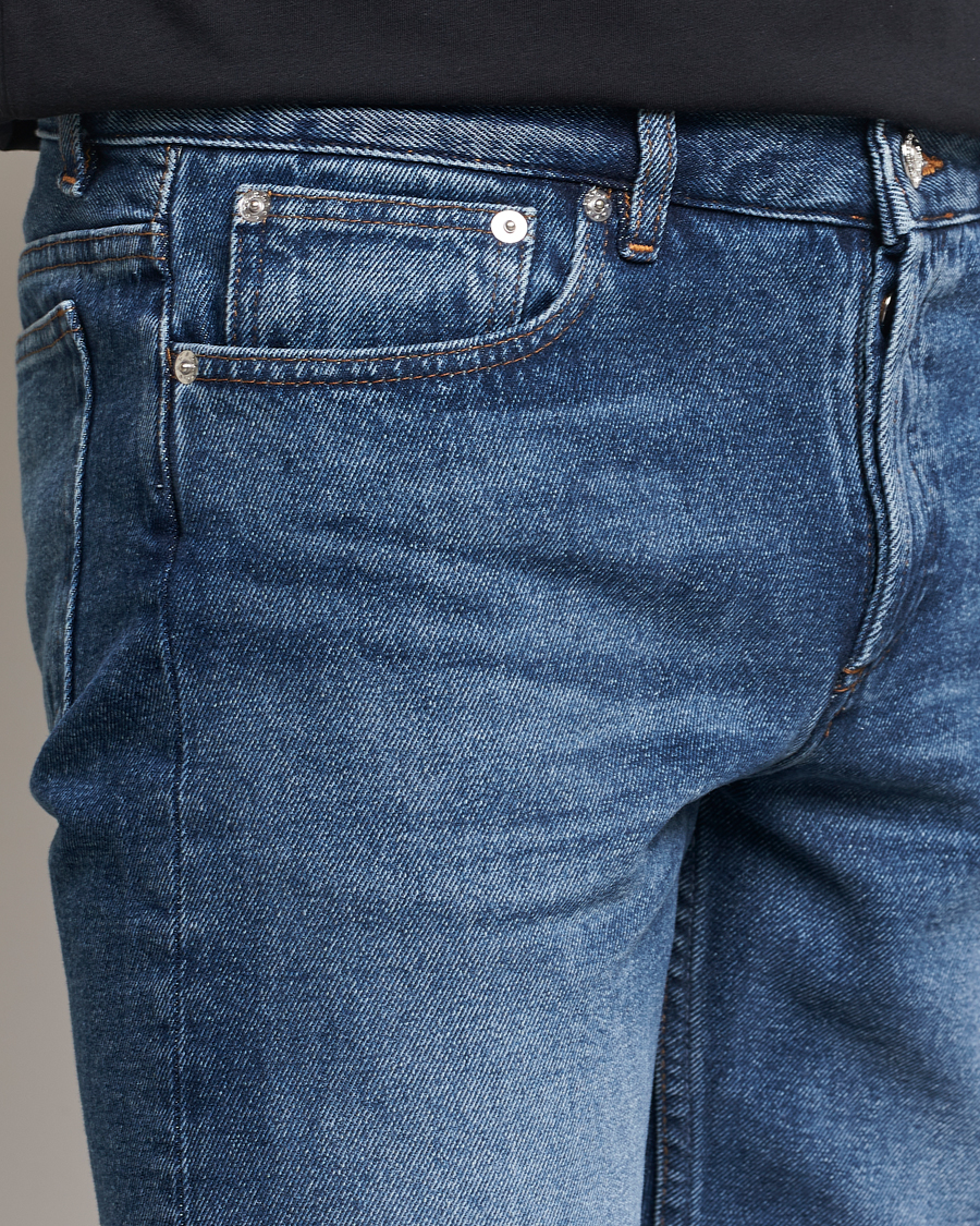 Hombres | Vaqueros | A.P.C. | Petit New Standard Jeans Washed Indigo