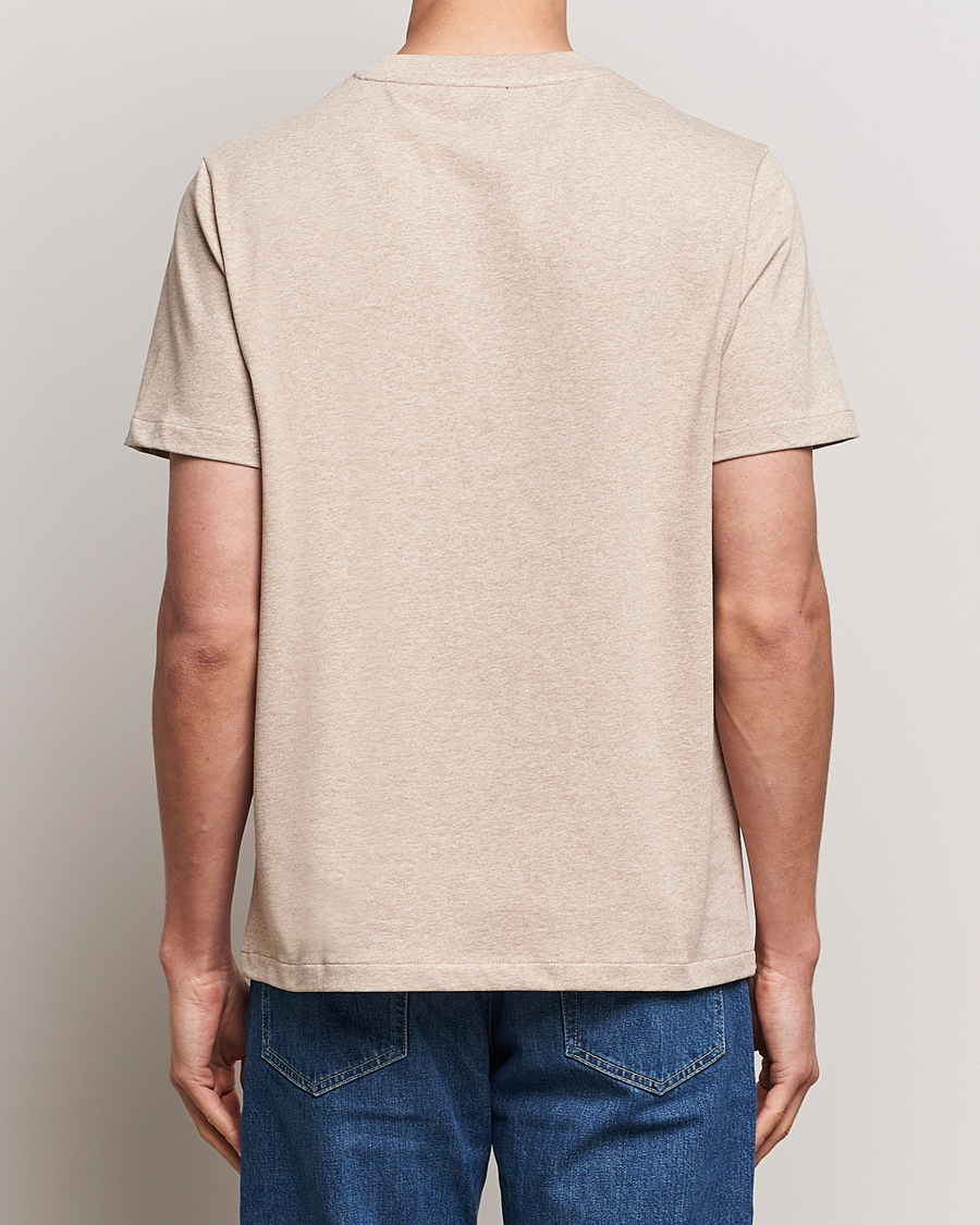 Hombres | Camisetas | A.P.C. | Rue Madame T-Shirt Beige Chine