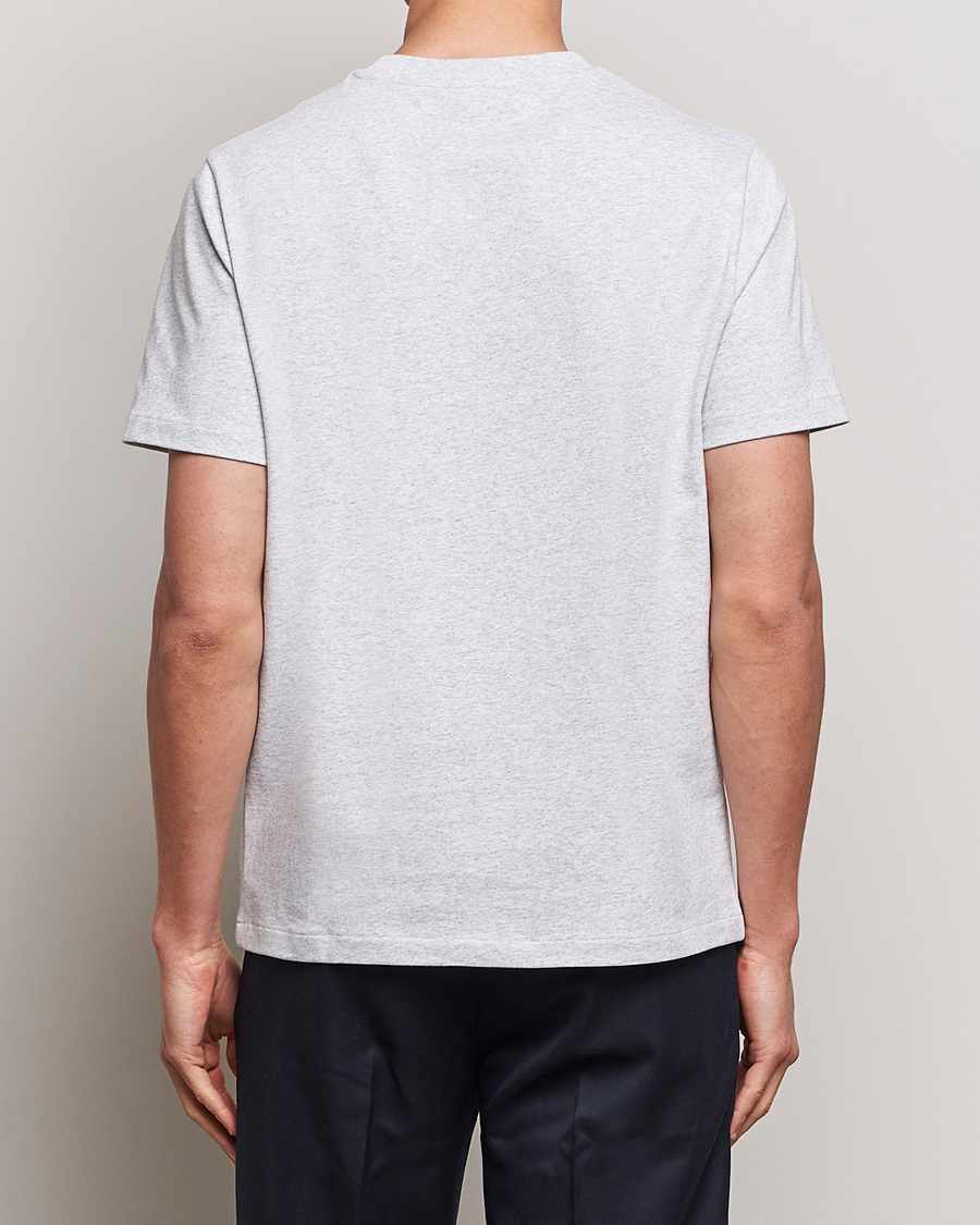 Hombres | Camisetas | A.P.C. | Rue Madame T-Shirt Heather Grey