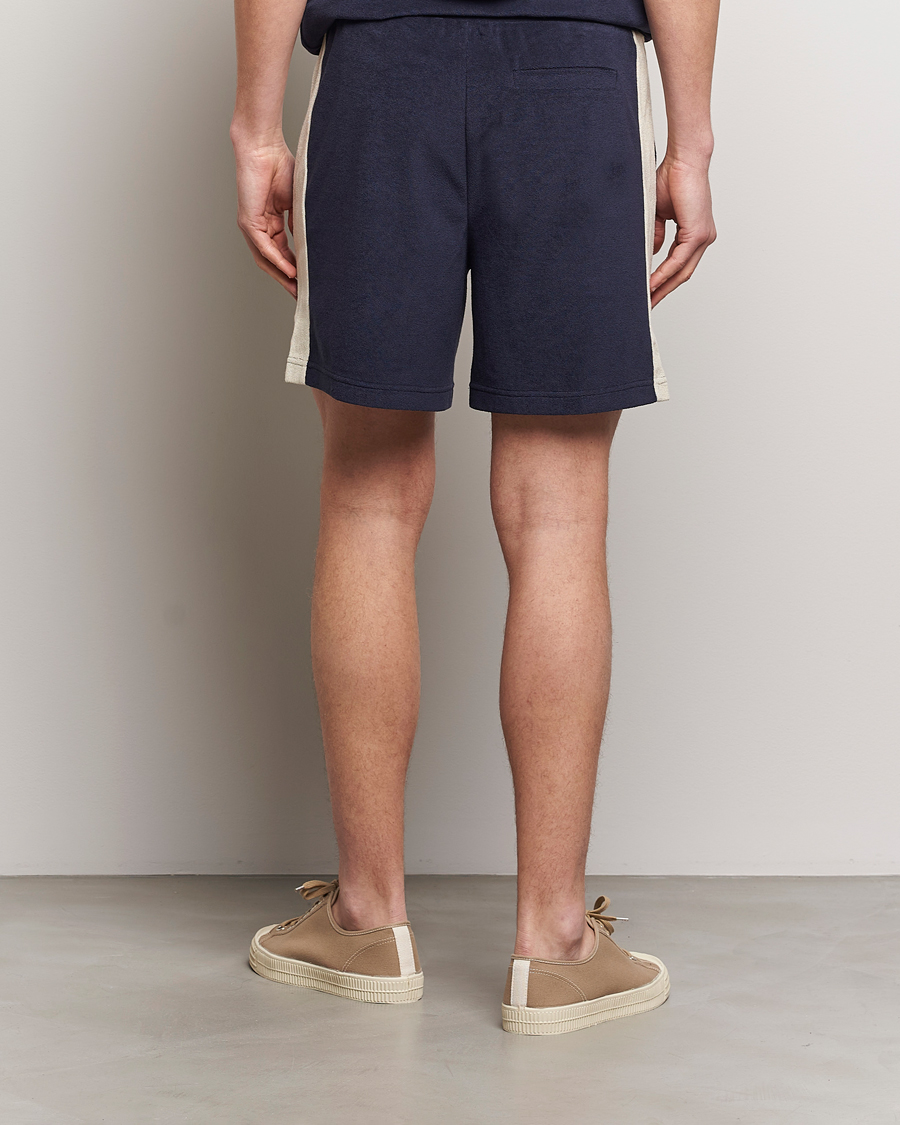 Hombres | Pantalones cortos | GANT | Towelling Shorts Evening Blue