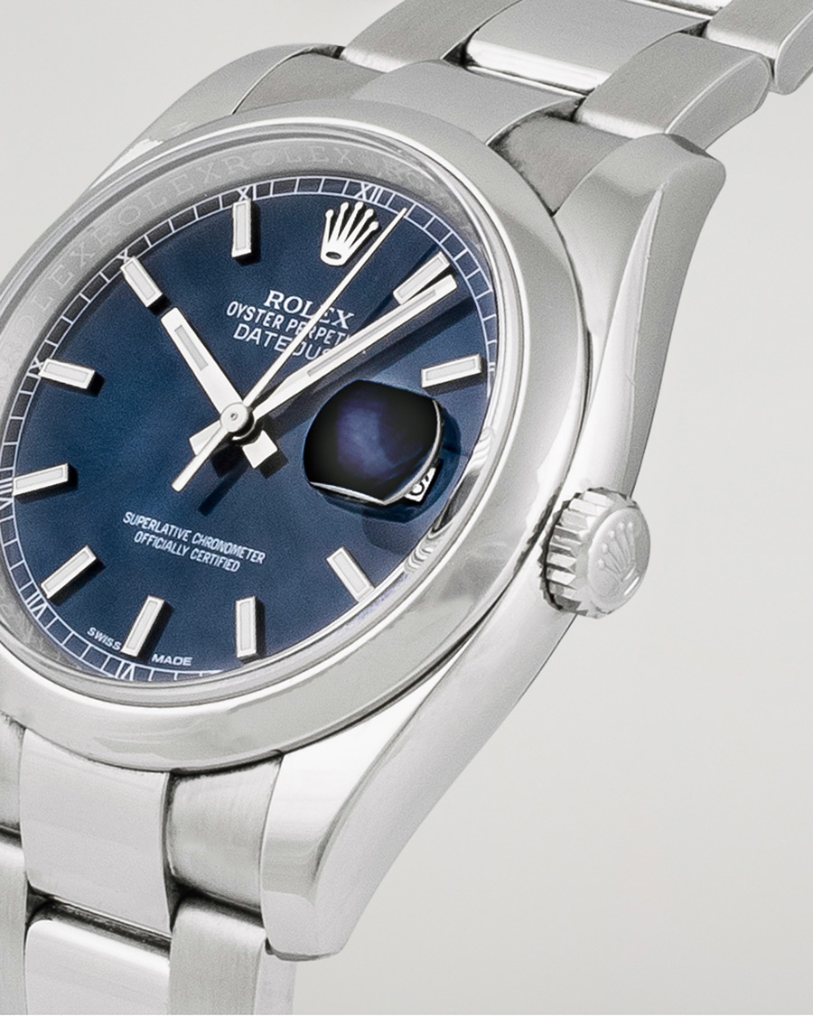 Hombres | Rolex Pre-Owned Datejust 116200 Silver | Rolex Pre-Owned | Datejust 116200 Silver