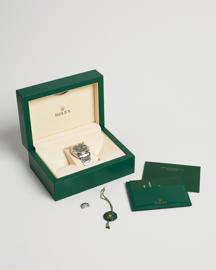 Hombres | Rolex Pre-Owned Datejust 116200 Silver | Rolex Pre-Owned | Datejust 116200 Silver