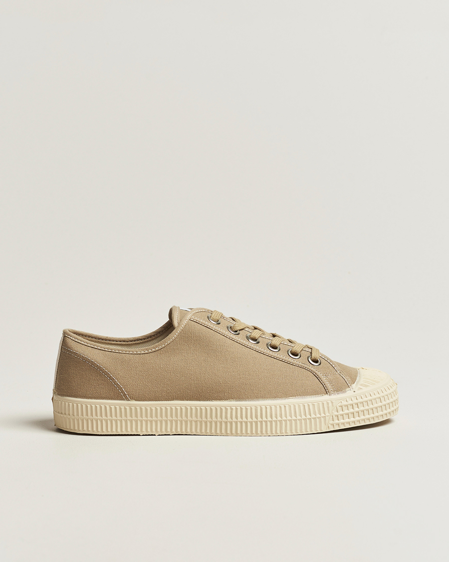 Hombres | Novesta Star Master Contrast Seam Sneaker Beige | Novesta | Star Master Contrast Seam Sneaker Beige