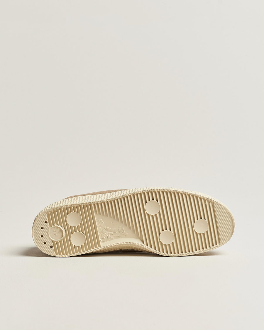 Hombres | Novesta Star Master Contrast Seam Sneaker Beige | Novesta | Star Master Contrast Seam Sneaker Beige