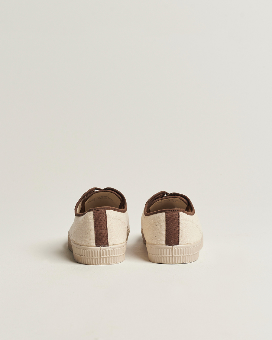 Hombres | Novesta Star Master Coloured Toe Sneaker Brown/Wheat | Novesta | Star Master Coloured Toe Sneaker Brown/Wheat