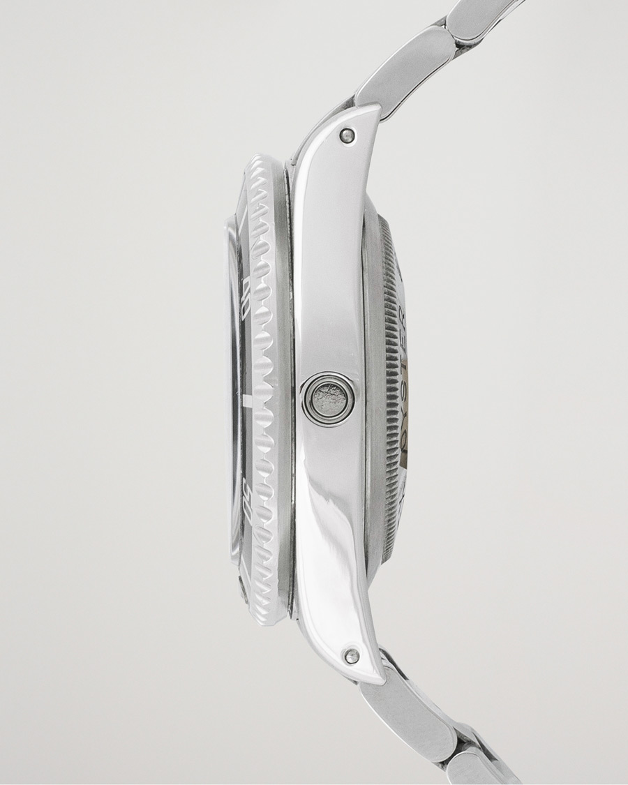 Hombres | Rolex Pre-Owned Sea Dweller 16600 Oyster Perpetual Steel Black | Rolex Pre-Owned | Sea Dweller 16600 Oyster Perpetual Steel Black