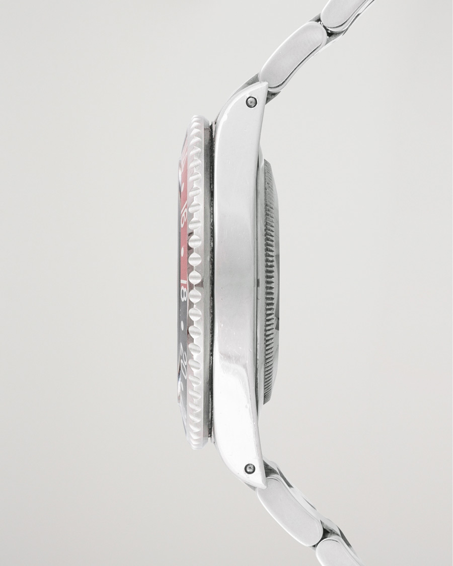 Hombres | Rolex Pre-Owned GMT 16710 Silver | Rolex Pre-Owned | GMT 16710 Silver