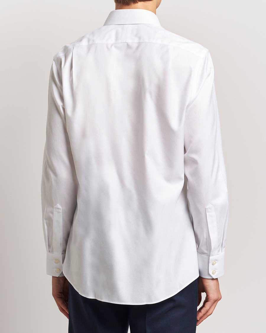 Hombres | Camisas | Charles Tyrwhitt | Slim Fit Non Iron Cotton Twill Shirt White