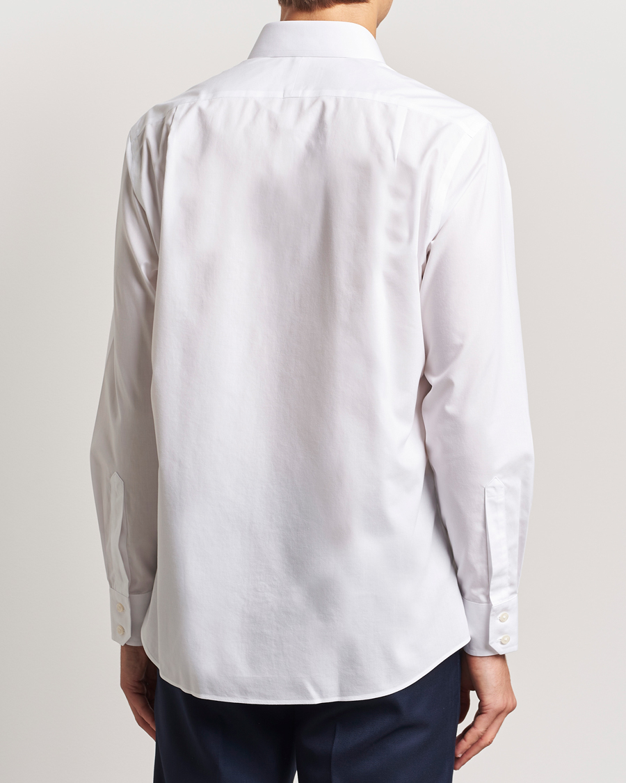 Hombres | Camisas | Charles Tyrwhitt | Slim Fit Non Iron Poplin Cut Away Shirt White