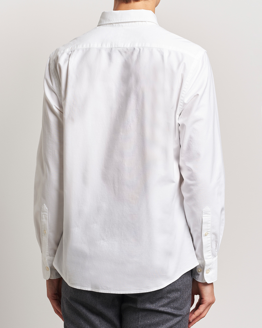 Hombres | Camisas | Charles Tyrwhitt | Button Down Stretch Oxford Shirt White