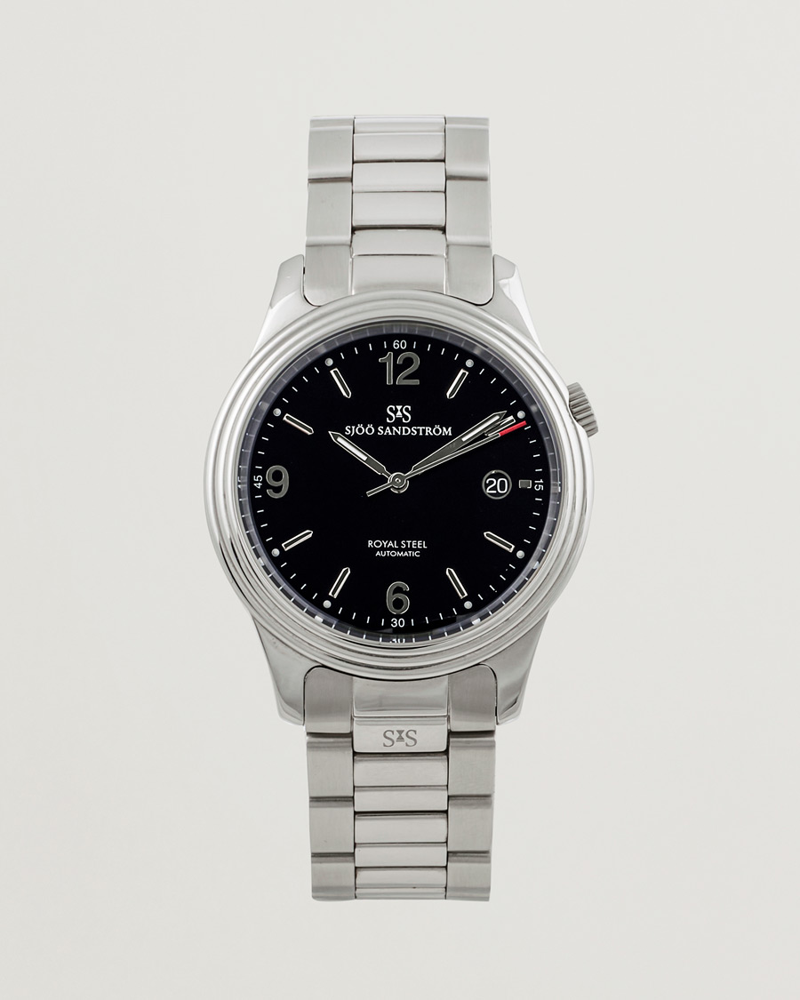 Hombres | Sjöö Sandström Pre-Owned Royal Steel 41mm Silver | Sjöö Sandström Pre-Owned | Royal Steel 41mm Silver
