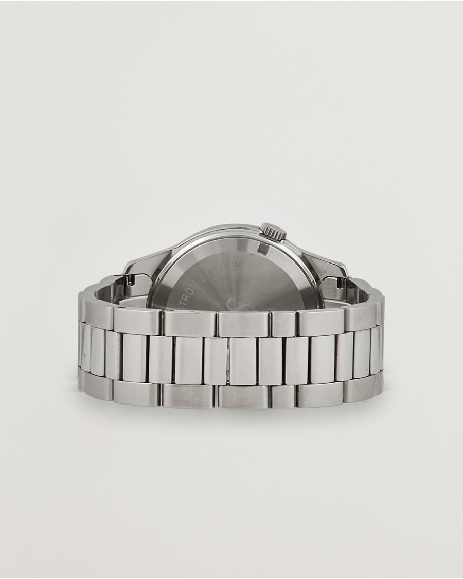 Hombres | Sjöö Sandström Pre-Owned Royal Steel 41mm Silver | Sjöö Sandström Pre-Owned | Royal Steel 41mm Silver