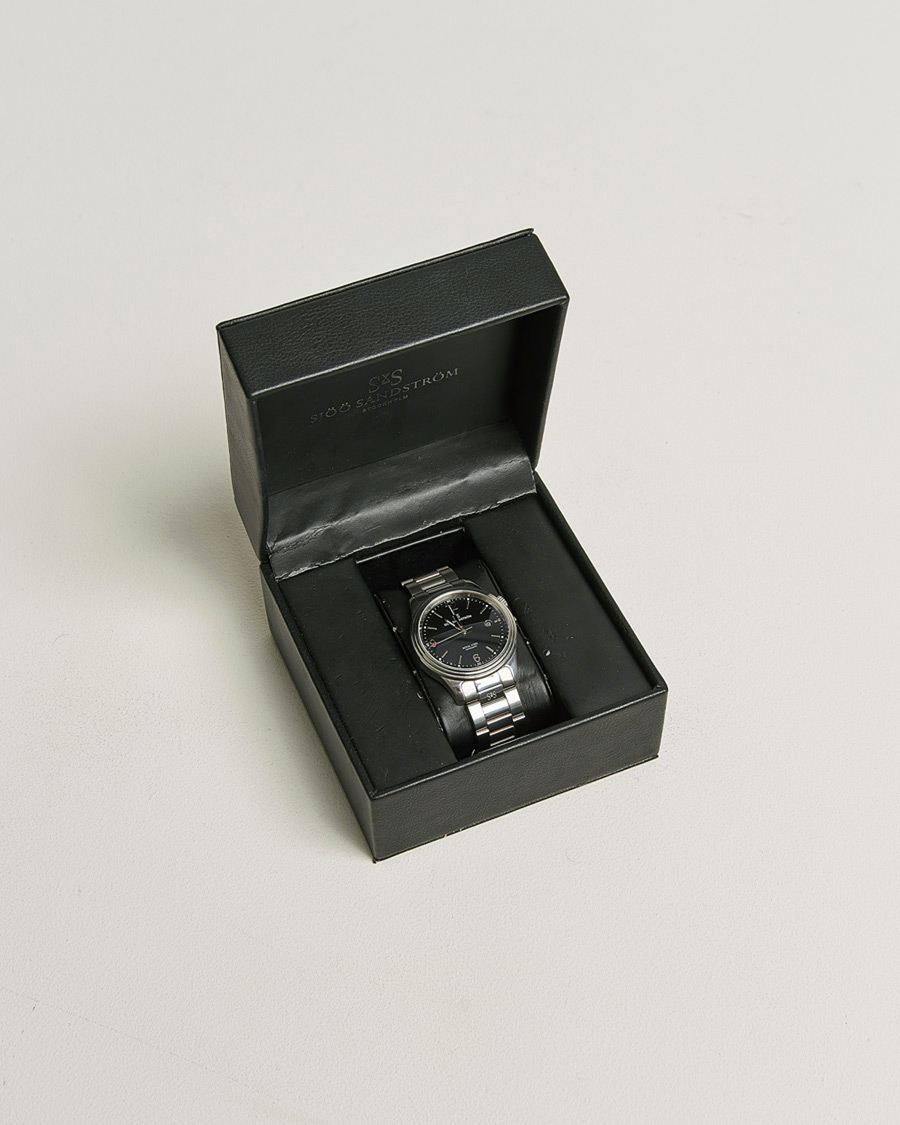 Hombres | Sjöö Sandström Pre-Owned Royal Steel 41mm Silver | Sjöö Sandström Pre-Owned | Royal Steel 41mm Silver