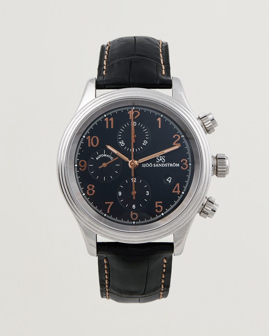 Hombres | Sjöö Sandström Pre-Owned Royal Steel Extreme Silver | Sjöö Sandström Pre-Owned | Royal Steel Extreme Silver