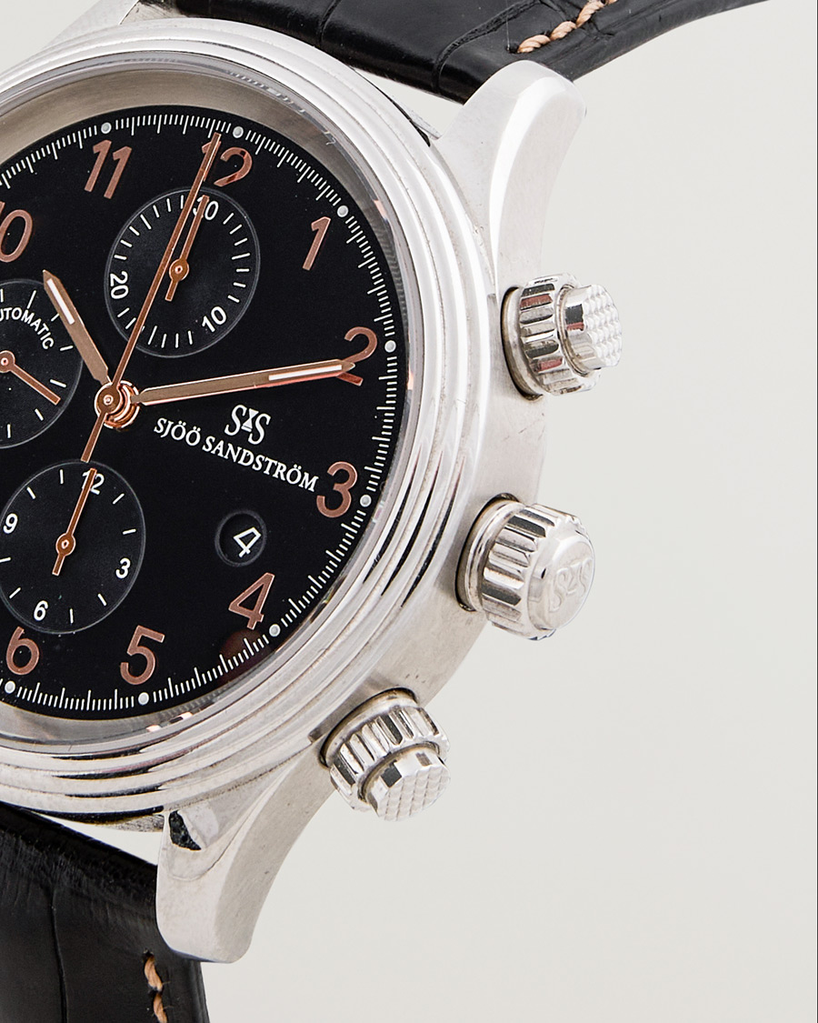 Hombres | Sjöö Sandström Pre-Owned Royal Steel Extreme Silver | Sjöö Sandström Pre-Owned | Royal Steel Extreme Silver