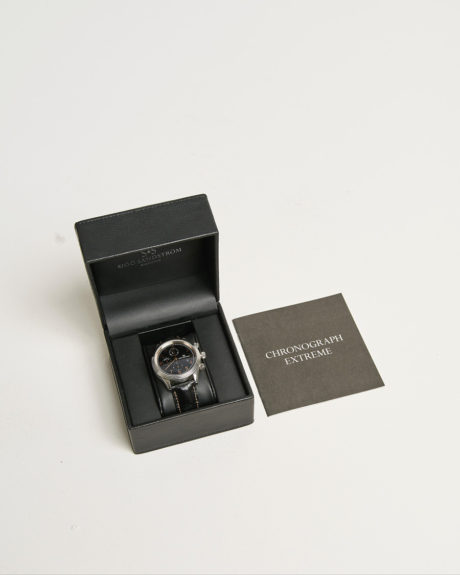 Hombres | Sjöö Sandström Pre-Owned Royal Steel Extreme Silver | Sjöö Sandström Pre-Owned | Royal Steel Extreme Silver