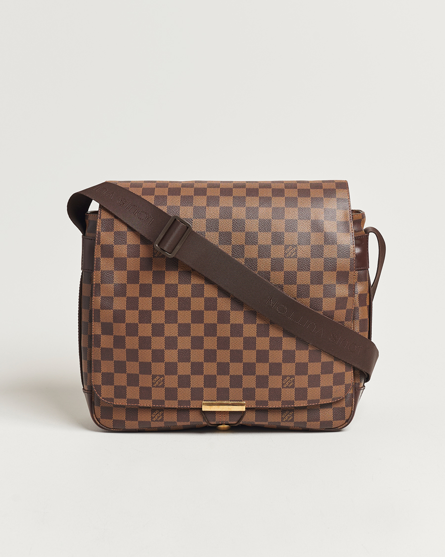 Hombres | Louis Vuitton Pre-Owned Abbesses Messenger Bag Damier Ebene | Louis Vuitton Pre-Owned | Abbesses Messenger Bag Damier Ebene