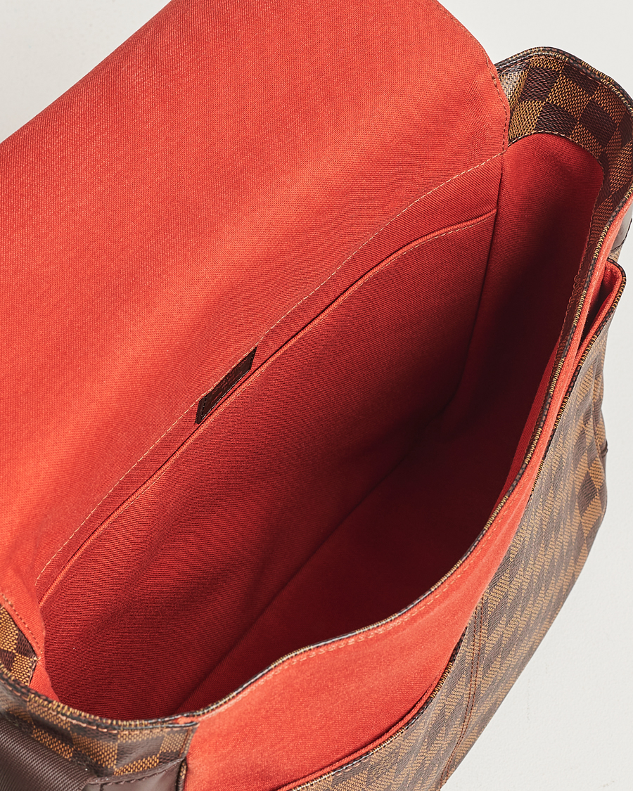 Hombres | Louis Vuitton Pre-Owned Abbesses Messenger Bag Damier Ebene | Louis Vuitton Pre-Owned | Abbesses Messenger Bag Damier Ebene