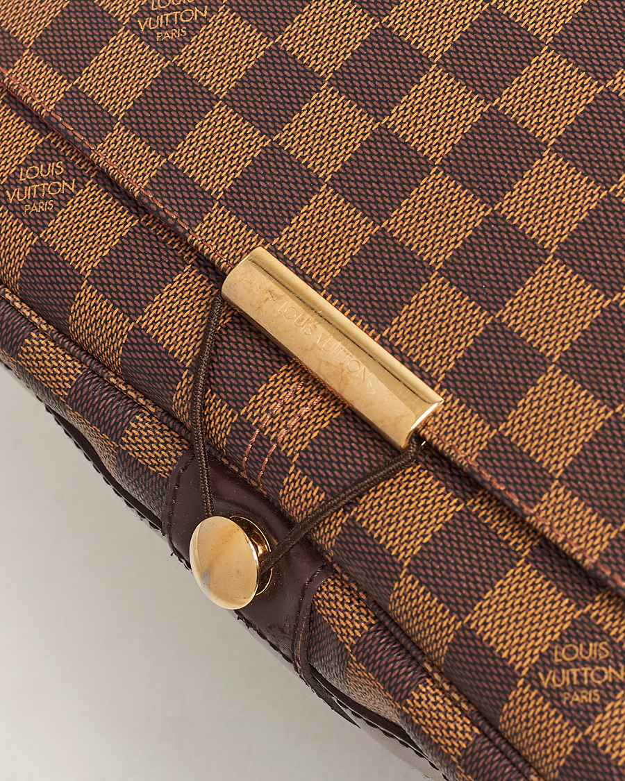 Hombres | Louis Vuitton Pre-Owned Abbesses Messenger Bag Damier Ebene | Louis Vuitton Pre-Owned | Abbesses Messenger Bag Damier Ebene
