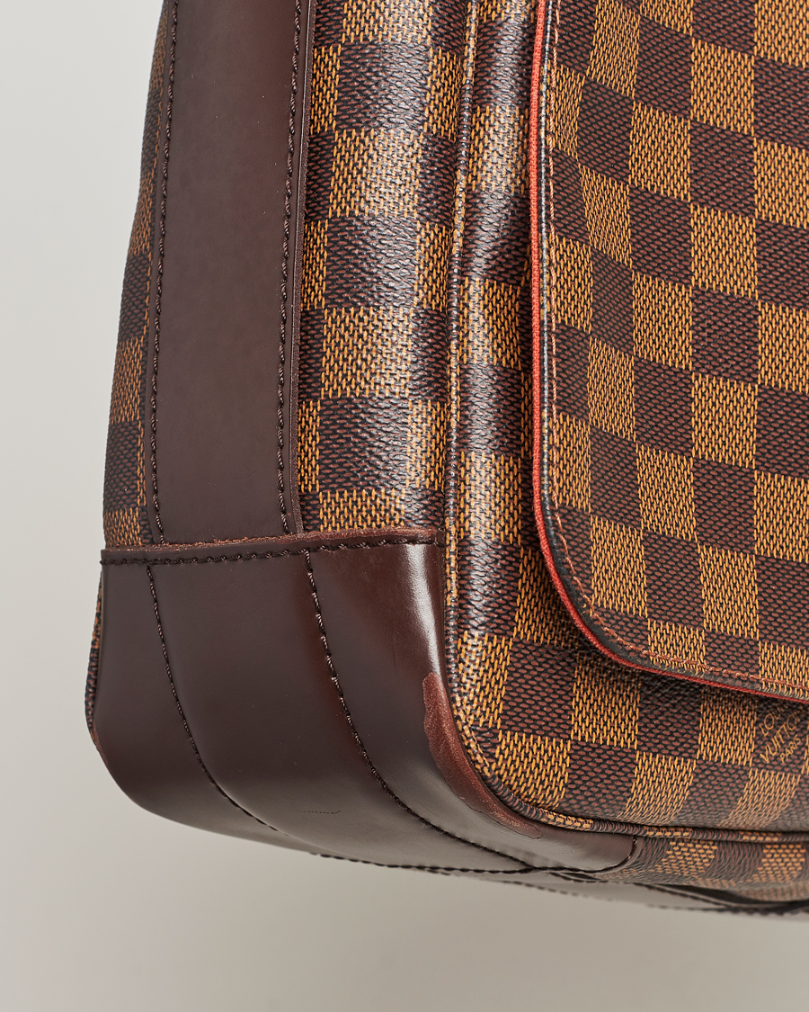 Hombres | Louis Vuitton Pre-Owned Abbesses Messenger Bag Damier Ebene | Louis Vuitton Pre-Owned | Abbesses Messenger Bag Damier Ebene