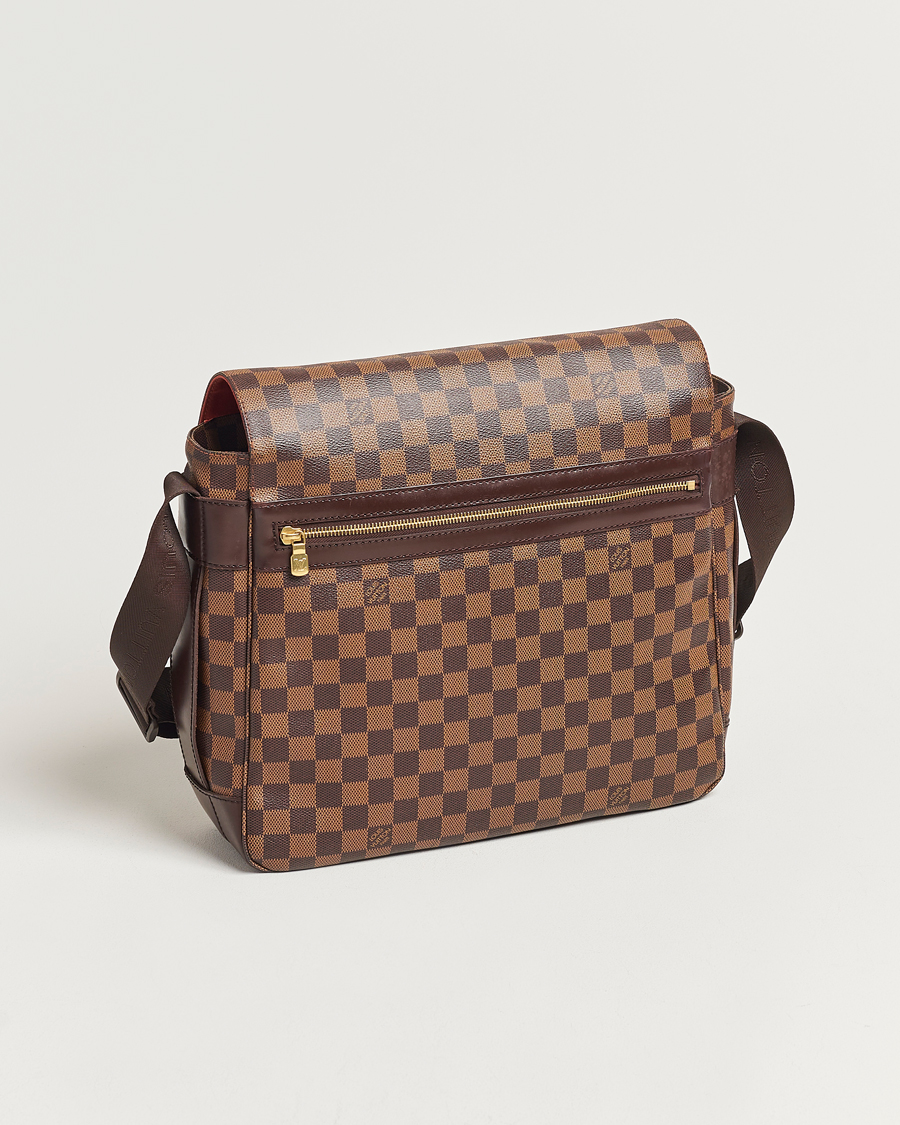 Hombres | Louis Vuitton Pre-Owned Abbesses Messenger Bag Damier Ebene | Louis Vuitton Pre-Owned | Abbesses Messenger Bag Damier Ebene