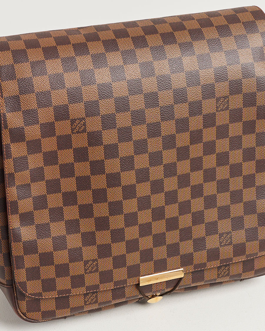 Hombres | Louis Vuitton Pre-Owned Abbesses Messenger Bag Damier Ebene | Louis Vuitton Pre-Owned | Abbesses Messenger Bag Damier Ebene