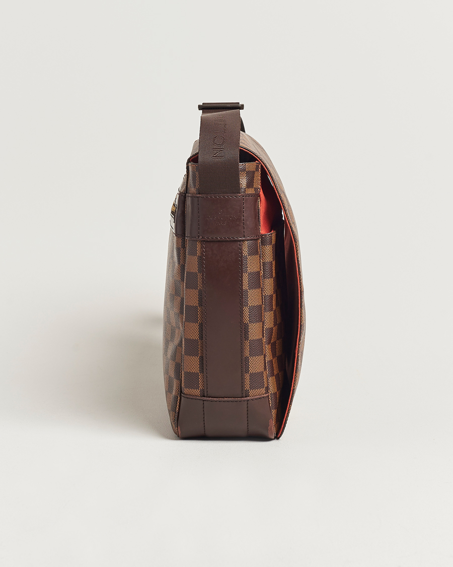 Hombres | Louis Vuitton Pre-Owned Abbesses Messenger Bag Damier Ebene | Louis Vuitton Pre-Owned | Abbesses Messenger Bag Damier Ebene