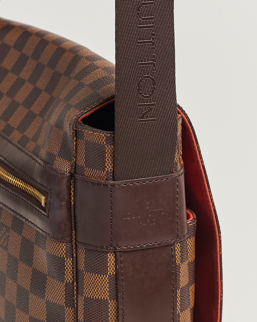 Hombres | Louis Vuitton Pre-Owned Abbesses Messenger Bag Damier Ebene | Louis Vuitton Pre-Owned | Abbesses Messenger Bag Damier Ebene