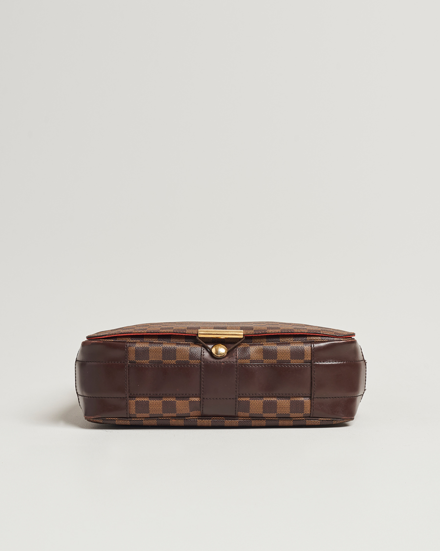 Hombres | Louis Vuitton Pre-Owned Abbesses Messenger Bag Damier Ebene | Louis Vuitton Pre-Owned | Abbesses Messenger Bag Damier Ebene