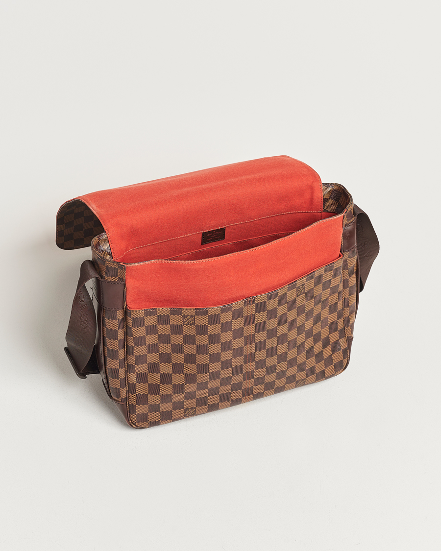 Hombres | Louis Vuitton Pre-Owned Abbesses Messenger Bag Damier Ebene | Louis Vuitton Pre-Owned | Abbesses Messenger Bag Damier Ebene