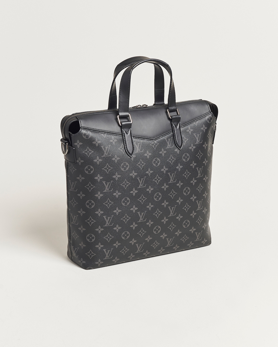 Men | Pre-Owned & Vintage Bags | Louis Vuitton Pre-Owned | Explorer Tote Bag Monogram Eclipse