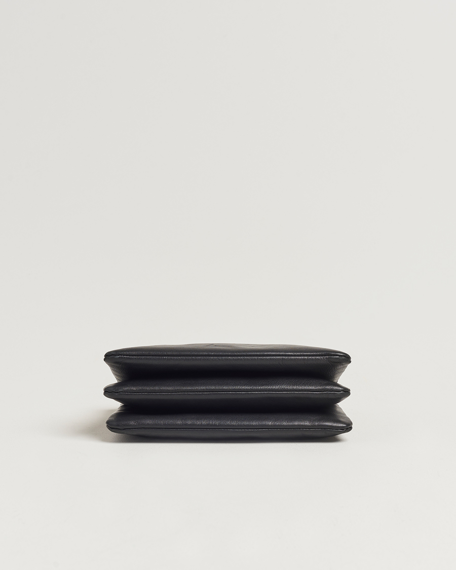 Hombres | Celine Pre-Owned Trio Leather Handbag Black | Celine Pre-Owned | Trio Leather Handbag Black