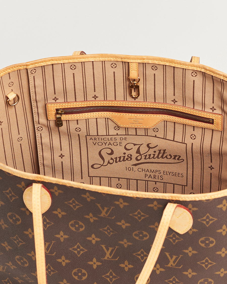 Hombres | Louis Vuitton Pre-Owned Neverfull GM Totebag Monogram | Louis Vuitton Pre-Owned | Neverfull GM Totebag Monogram