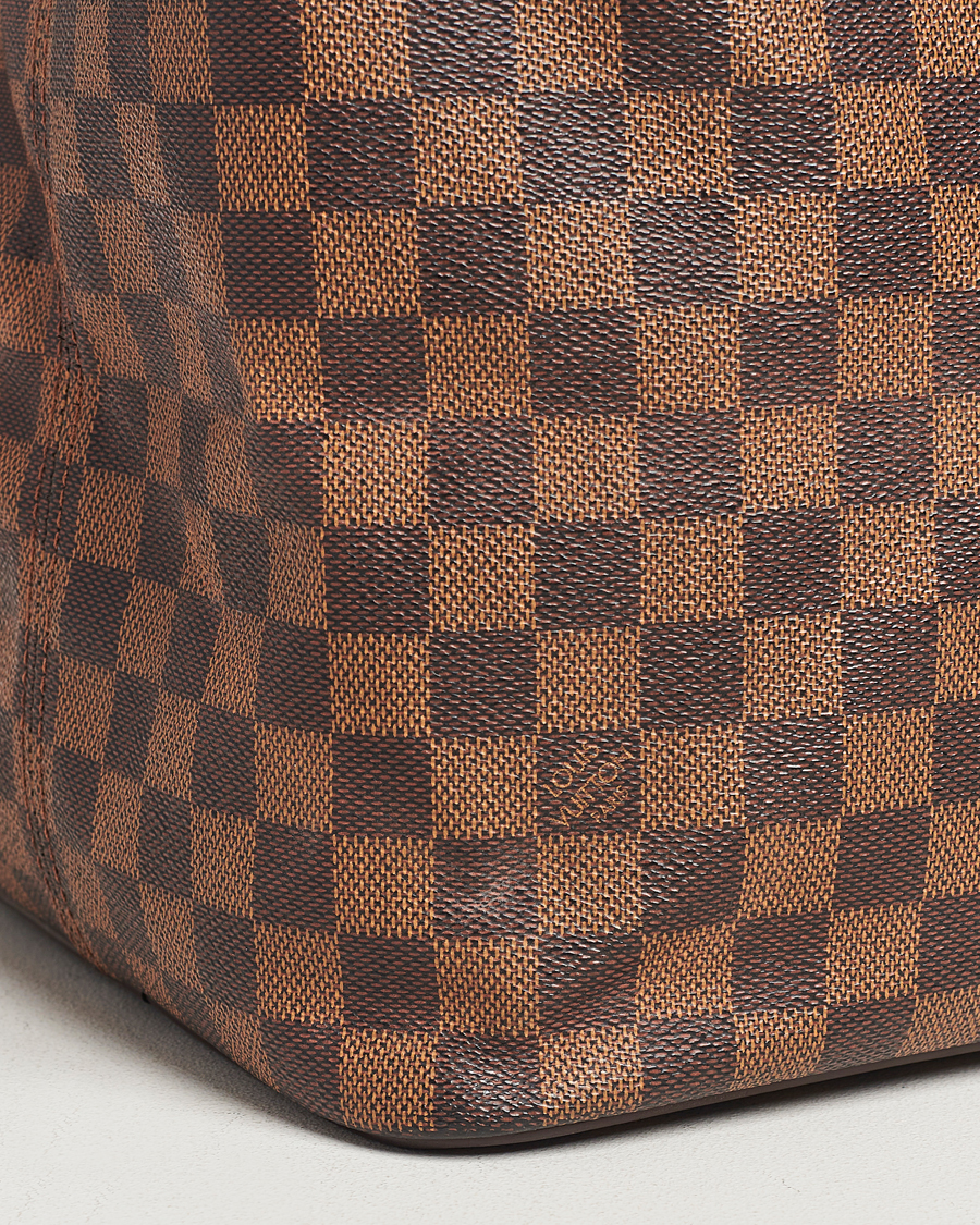 Hombres | Louis Vuitton Pre-Owned Greenwich PM Weekendbag Damier Ebene | Louis Vuitton Pre-Owned | Greenwich PM Weekendbag Damier Ebene