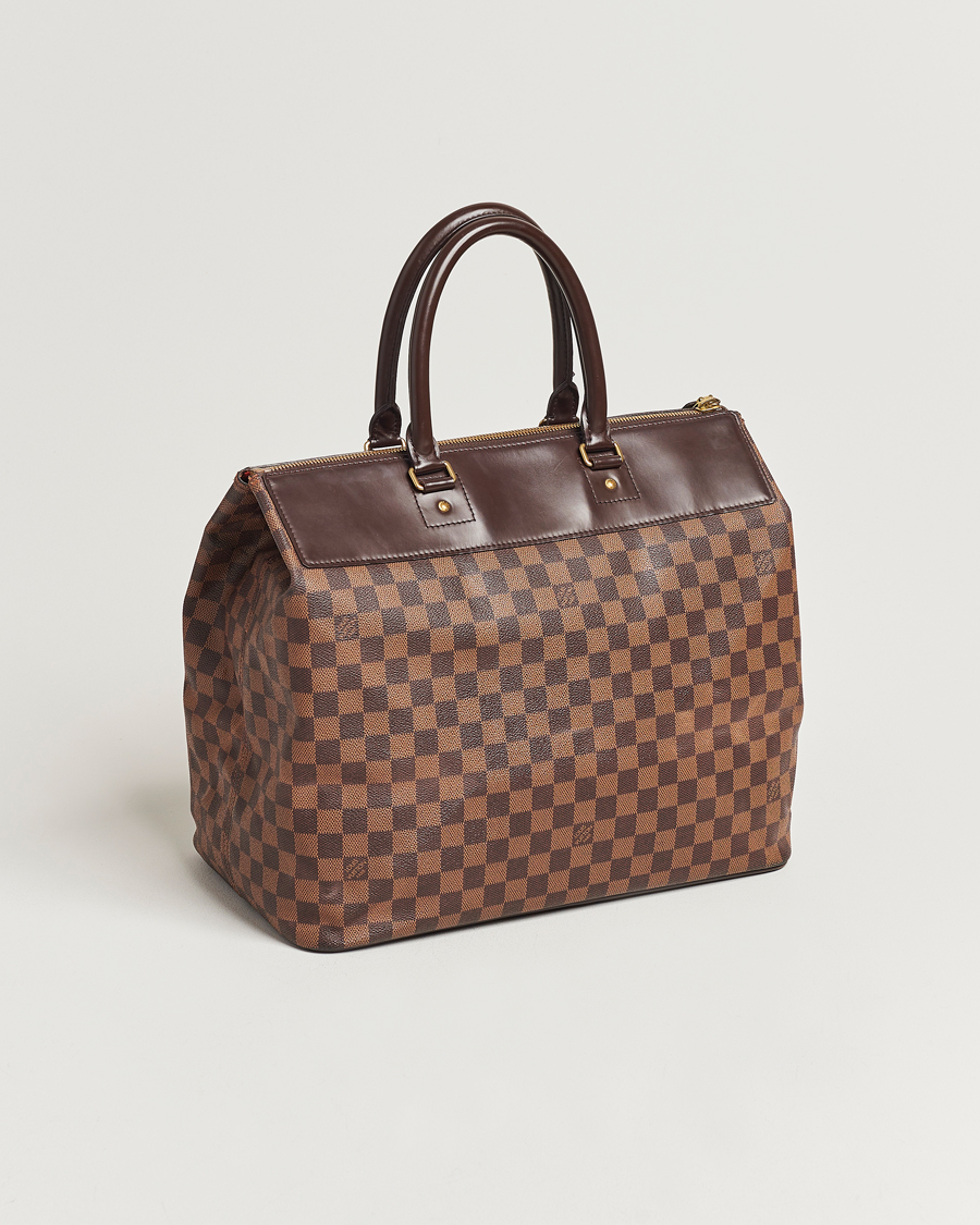 Hombres | Louis Vuitton Pre-Owned Greenwich PM Weekendbag Damier Ebene | Louis Vuitton Pre-Owned | Greenwich PM Weekendbag Damier Ebene