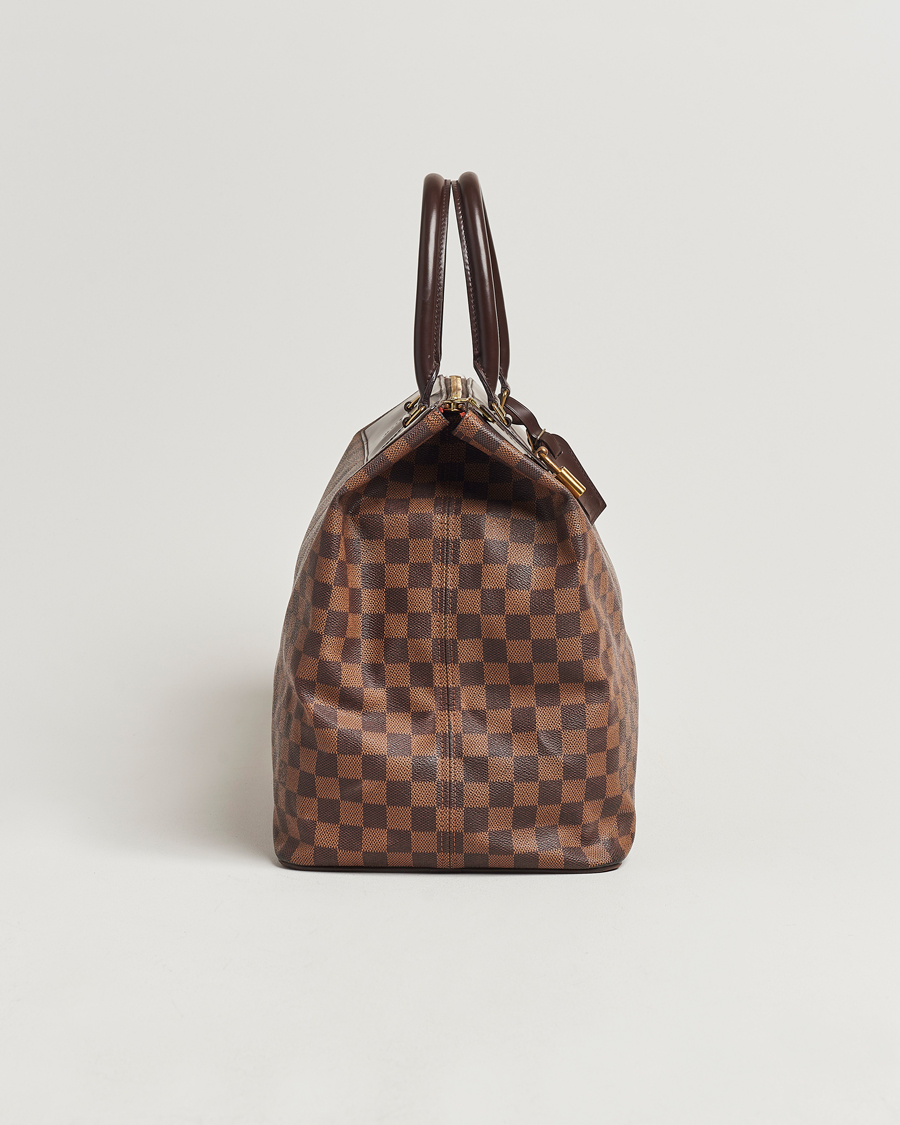 Hombres | Louis Vuitton Pre-Owned Greenwich PM Weekendbag Damier Ebene | Louis Vuitton Pre-Owned | Greenwich PM Weekendbag Damier Ebene