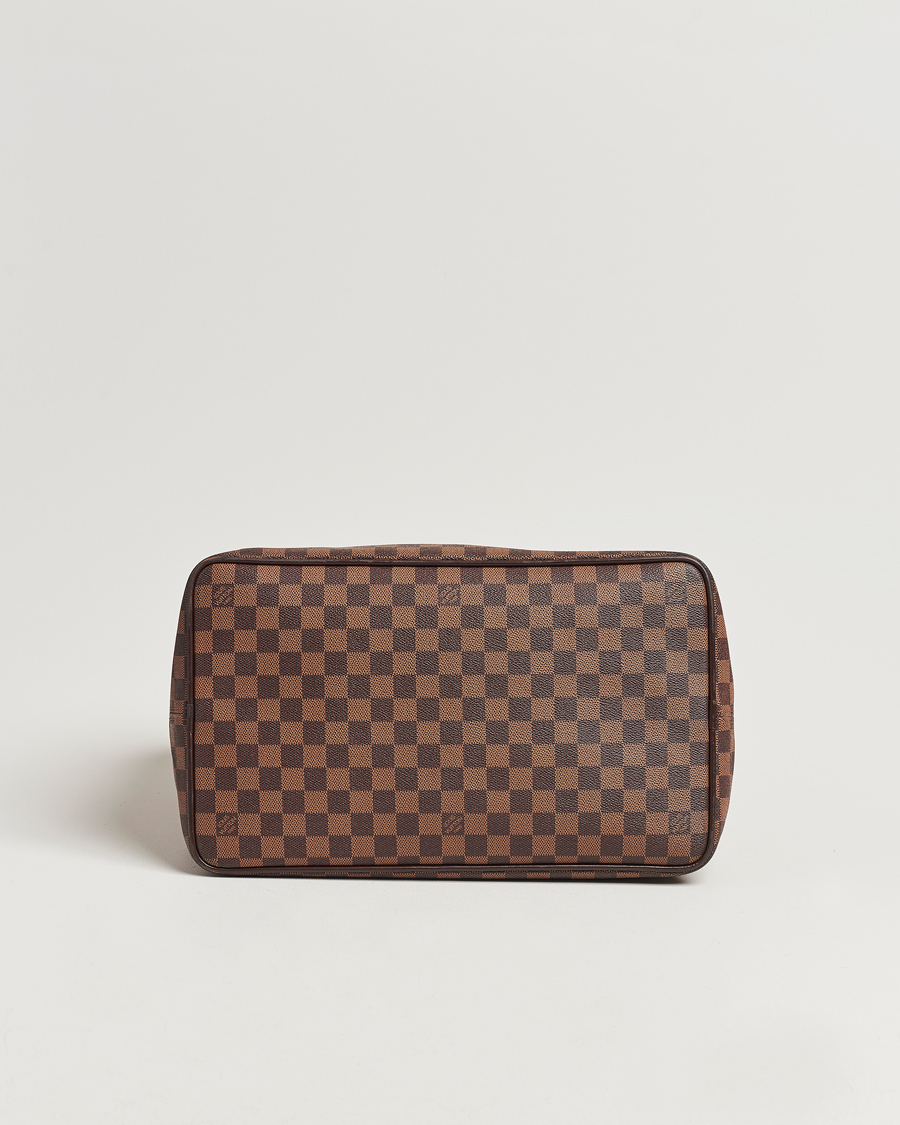 Hombres | Louis Vuitton Pre-Owned Greenwich PM Weekendbag Damier Ebene | Louis Vuitton Pre-Owned | Greenwich PM Weekendbag Damier Ebene