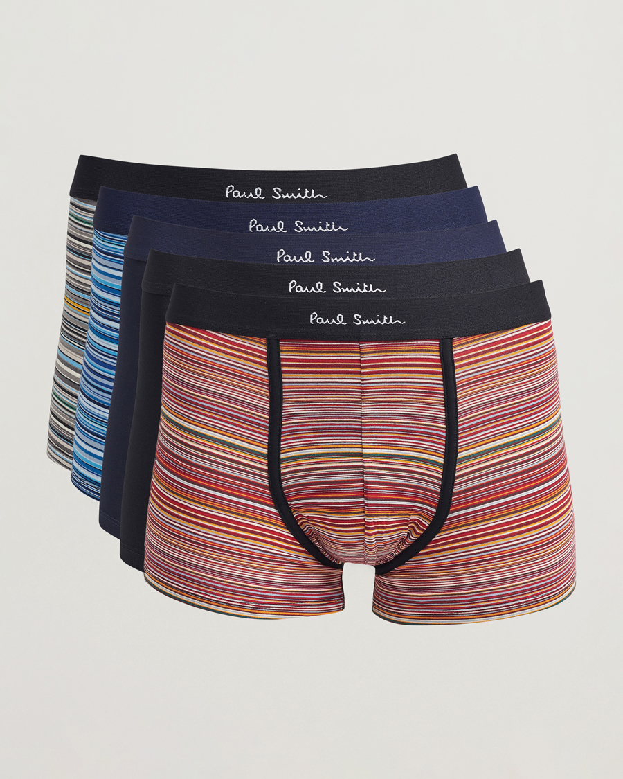 Hombres | Ropa interior y calcetines | Paul Smith | 5-Pack Trunk Signature Stripes