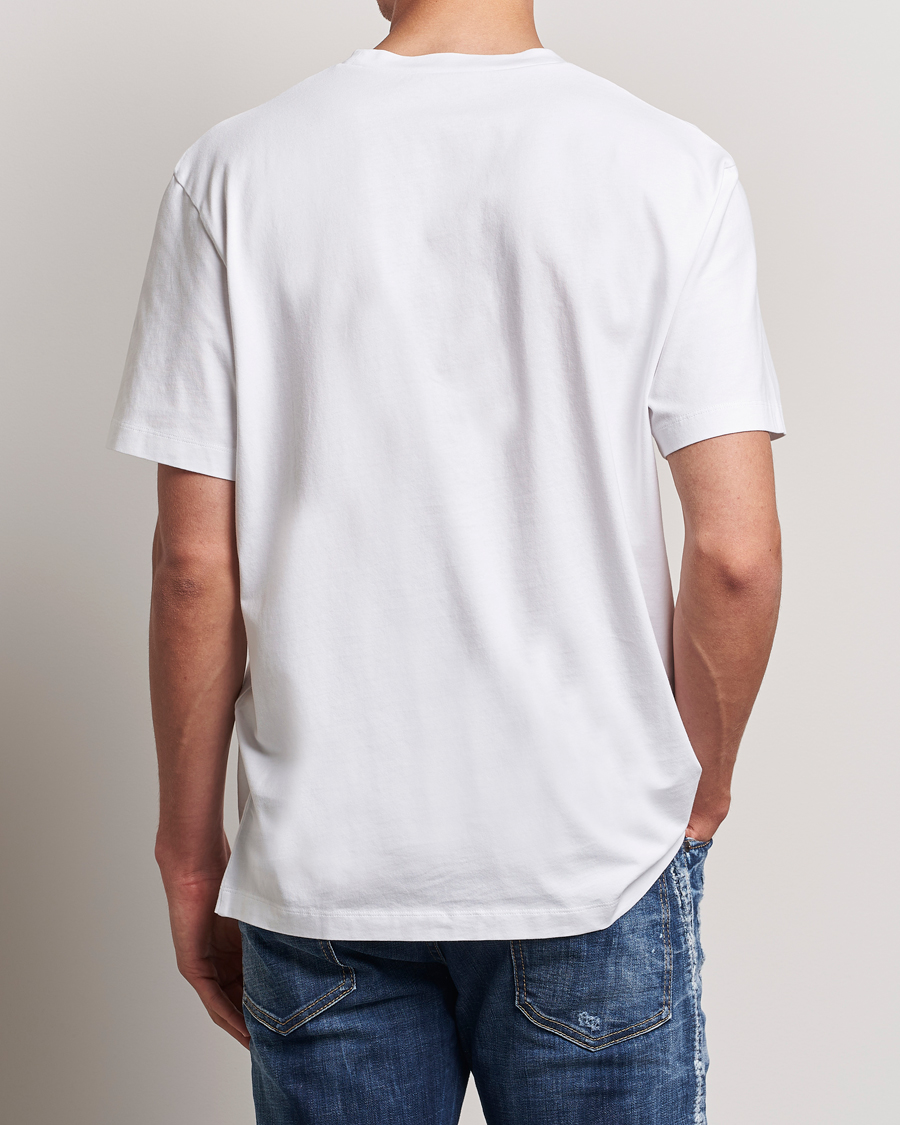 Hombres | Camisetas | Dsquared2 | Bear T-Shirt White