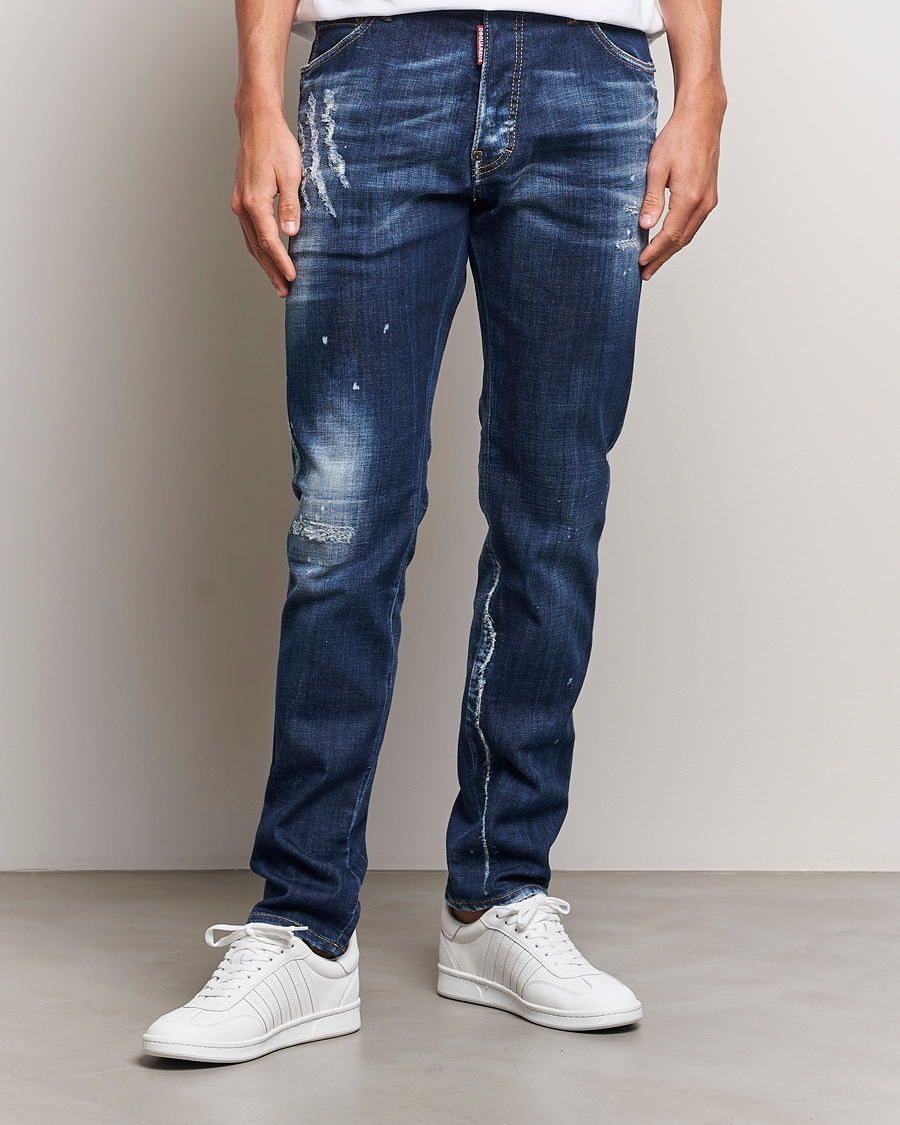 Hombres | Slim fit | Dsquared2 | Cool Guy Jeans Medium Blue