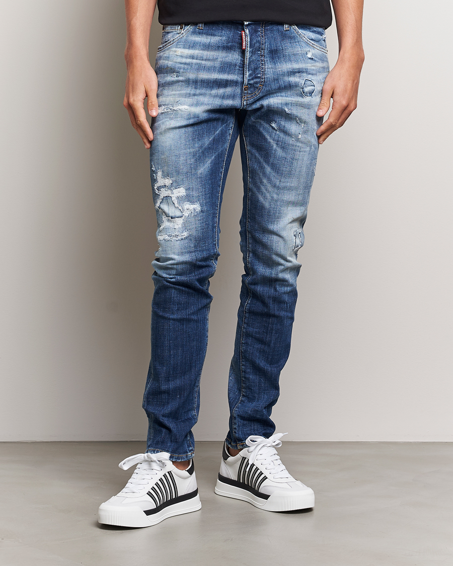 Hombres |  | Dsquared2 | Cool Guy Jeans Light Blue