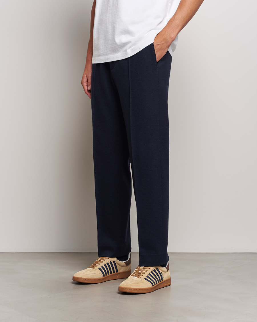 Hombres | Dsquared2 Boxer Sneakers Beige/Blue | Dsquared2 | Boxer Sneakers Beige/Blue