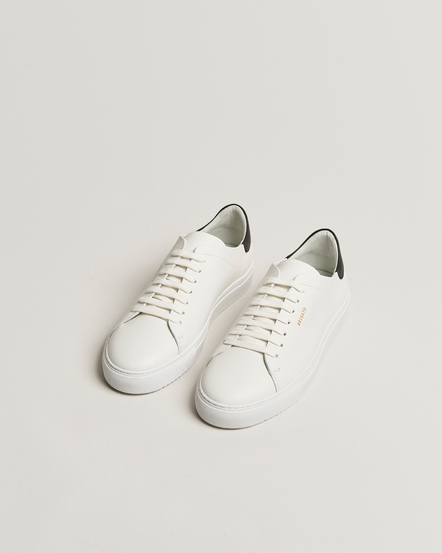 Hombres | Zapatillas blancas | Axel Arigato | Clean 90 Sneaker White Black