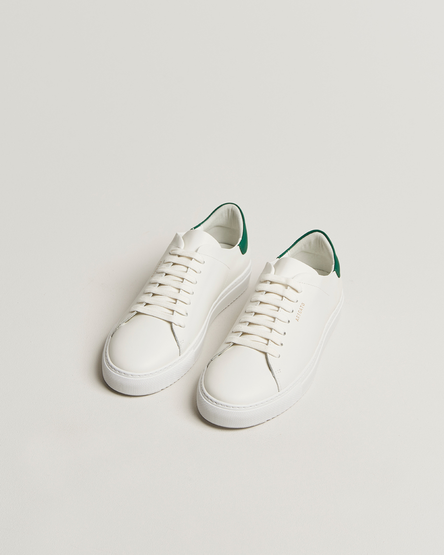 Hombres | Zapatillas blancas | Axel Arigato | Clean 90 Sneaker White Green