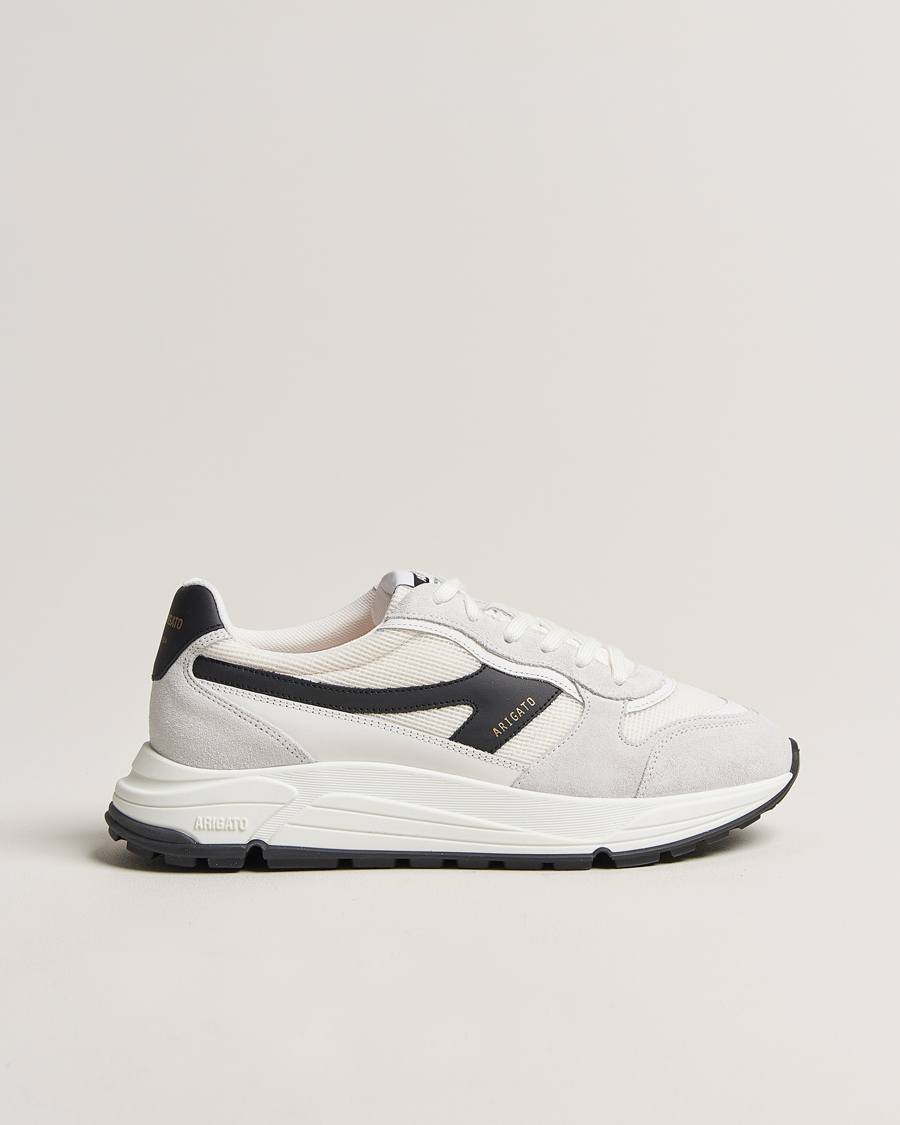 Hombres | Axel Arigato Rush-A Sneaker White/Black | Axel Arigato | Rush-A Sneaker White/Black