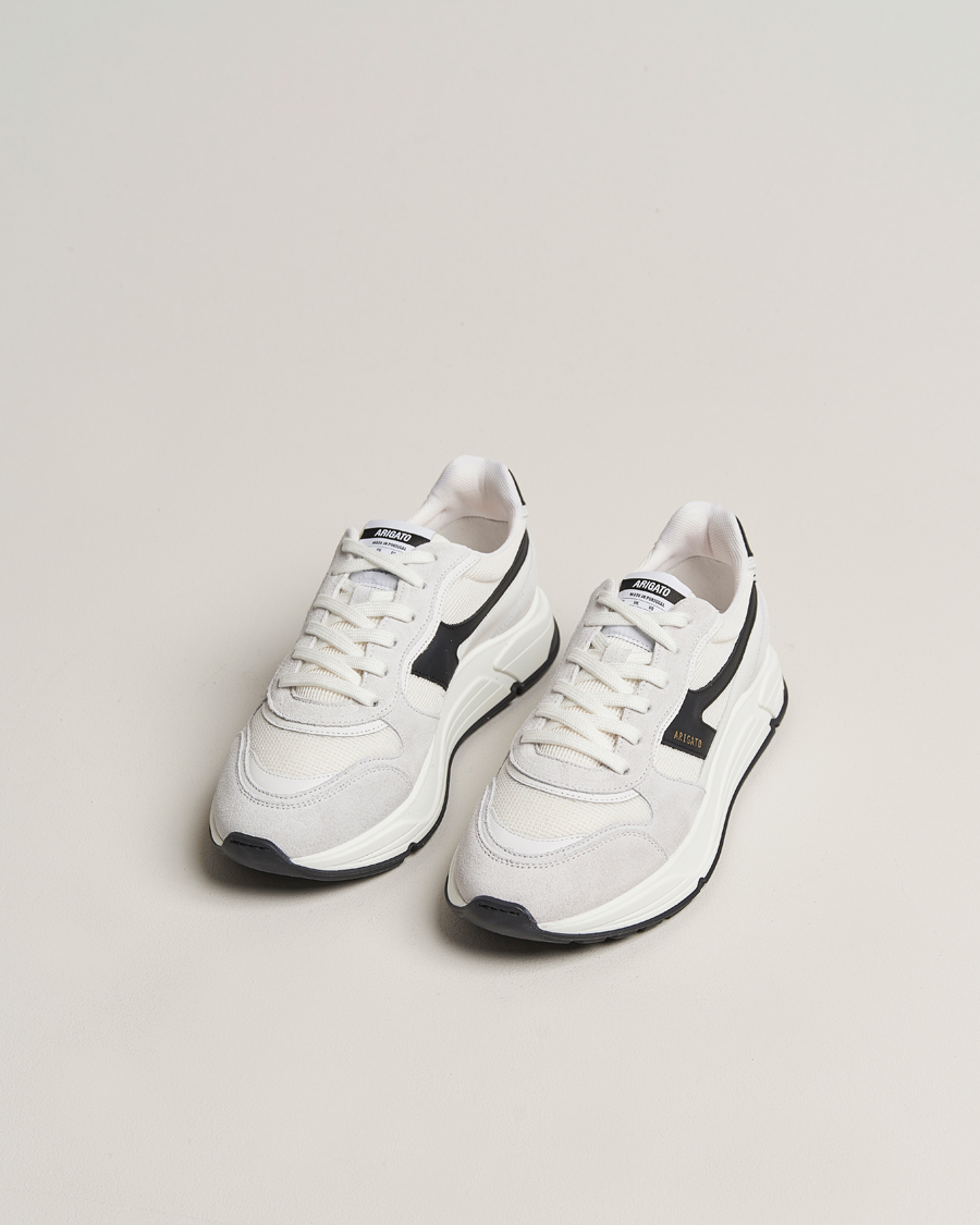 Hombres | Axel Arigato Rush-A Sneaker White/Black | Axel Arigato | Rush-A Sneaker White/Black