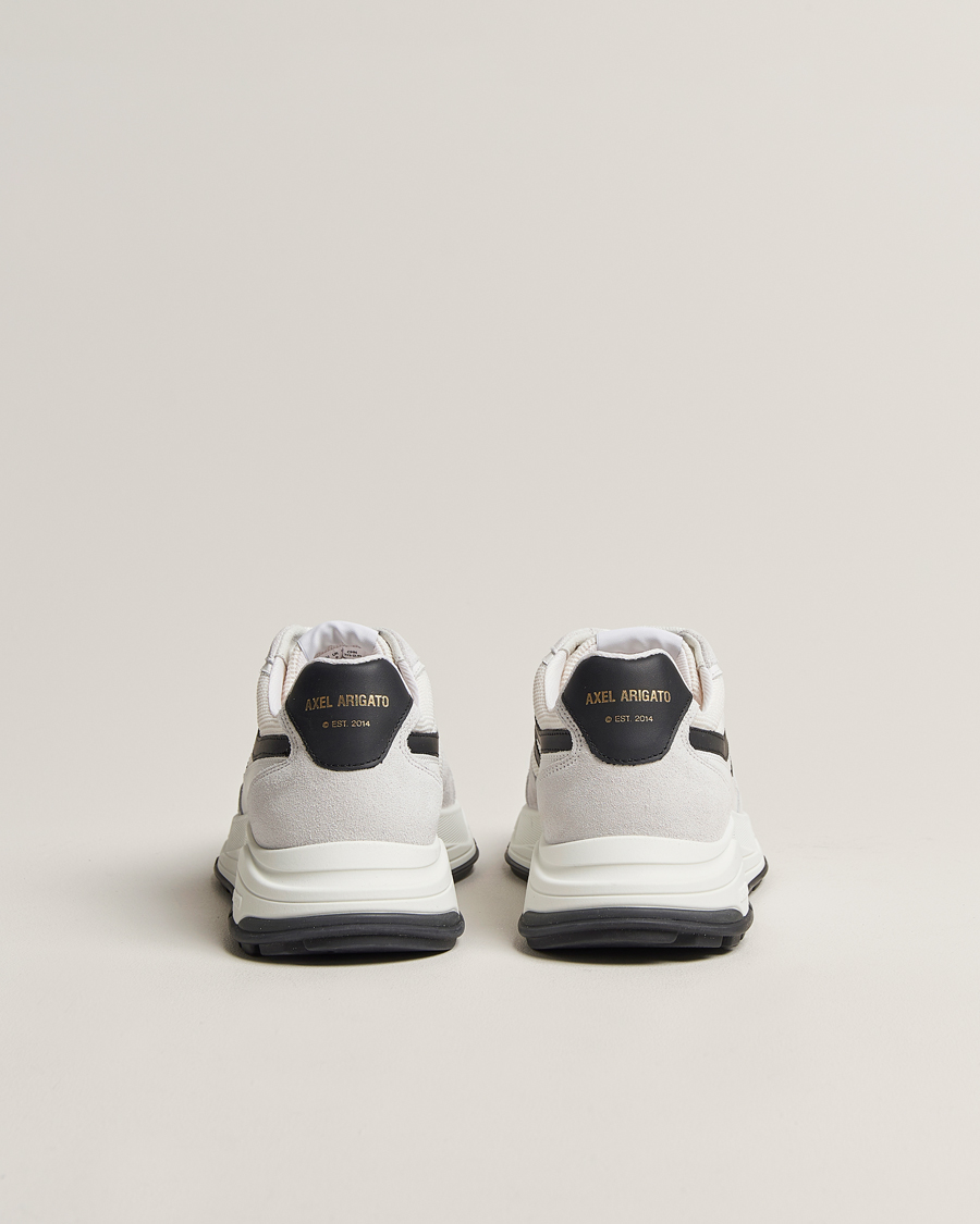 Hombres | Axel Arigato Rush-A Sneaker White/Black | Axel Arigato | Rush-A Sneaker White/Black