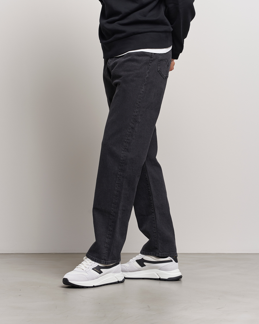 Hombres | Axel Arigato Rush-A Sneaker White/Black | Axel Arigato | Rush-A Sneaker White/Black